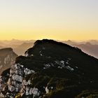 Sonnenaufgang auf der Benediktenwand