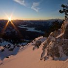 Sonnenaufgang auf der Brennerin