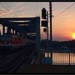 Sonnenaufgang auf der Bruck'n II