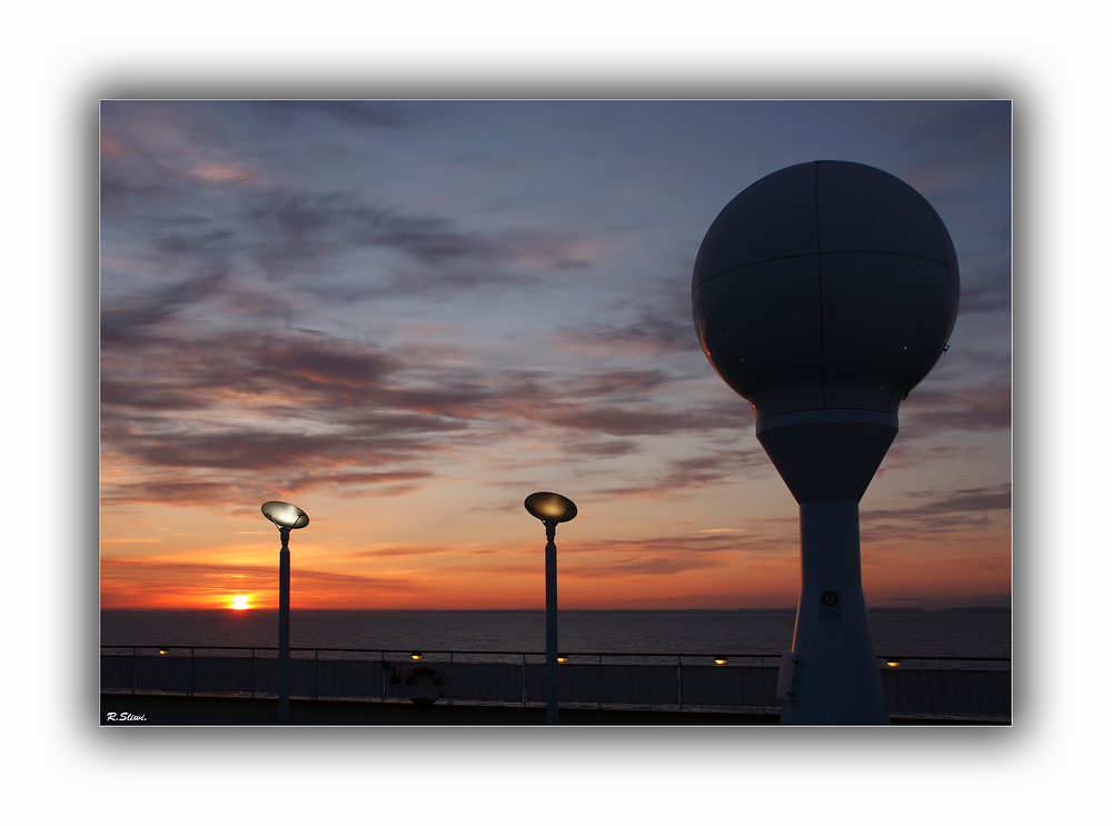 Sonnenaufgang auf der Color Fantasy