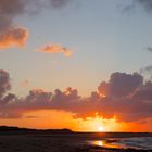 Sonnenaufgang auf der Düne