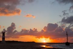 Sonnenaufgang auf der Düne