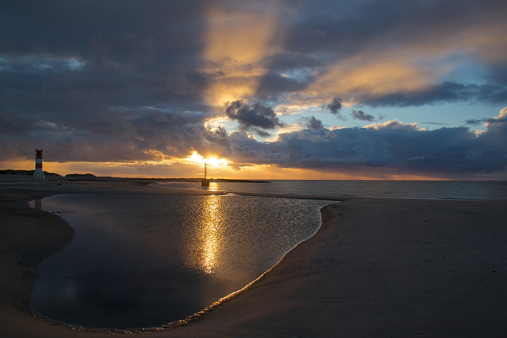 Sonnenaufgang auf der Düne