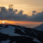 Sonnenaufgang auf der Edelweißspitze am  Großglockner