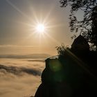 Sonnenaufgang auf der Festung