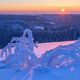 Sonnenaufgang auf der Hornisgrinde