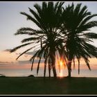 Sonnenaufgang auf der Insel Djerba