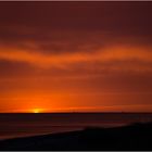 Sonnenaufgang auf der Insel Fehmarn