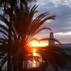 Sonnenaufgang auf der Insel Gran Canaria