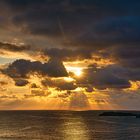 Sonnenaufgang auf der Insel Kreta