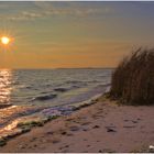 Sonnenaufgang auf der Insel Sylt