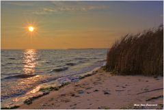 Sonnenaufgang auf der Insel Sylt