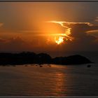 Sonnenaufgang auf der Isla'de Magharita