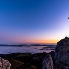 Sonnenaufgang auf der Kampenwand