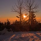 Sonnenaufgang auf der Kösseine, Fichtelgebirge !