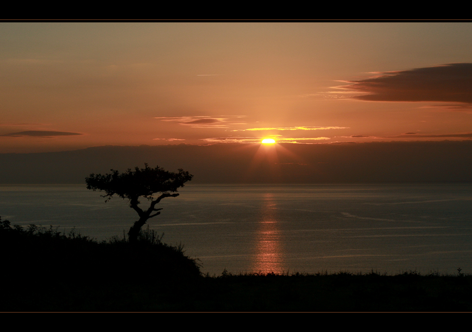 Sonnenaufgang auf der Lizard Halbinsel