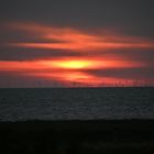 Sonnenaufgang auf der Nordseeinsel