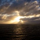 Sonnenaufgang auf der Ostsee