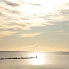 Sonnenaufgang auf der Ostsee