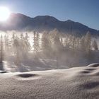 Sonnenaufgang auf der Riederalp