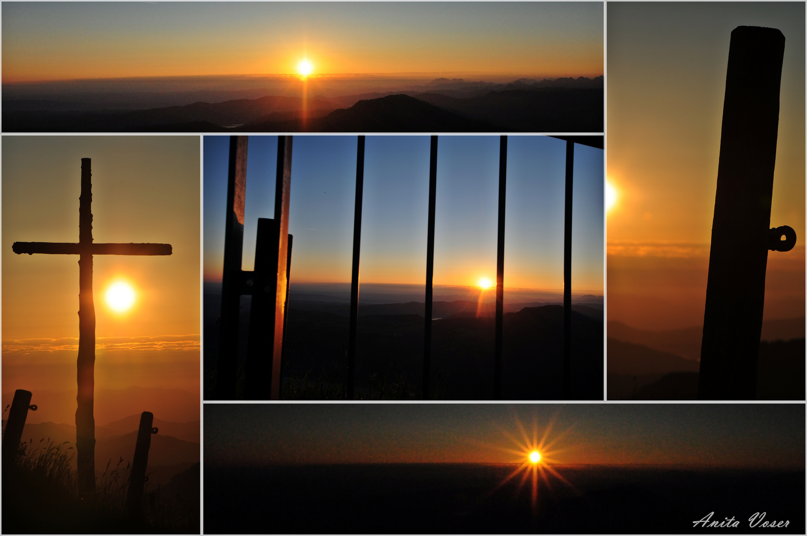 Sonnenaufgang auf der Rigi