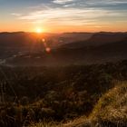 Sonnenaufgang auf der schwäbische Alb