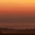 Sonnenaufgang auf der Schwäbischen Alb