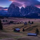 Sonnenaufgang auf der Seiser Alm