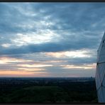 ...Sonnenaufgang auf der Spionagestation...