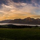 Sonnenaufgang auf der Stroblalm