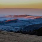 Sonnenaufgang auf der Wasserkuppe