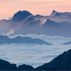 sonnenaufgang auf der zugspitze