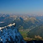 Sonnenaufgang auf der Zugspitze 1