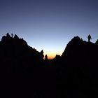 Sonnenaufgang auf der Zugspitze