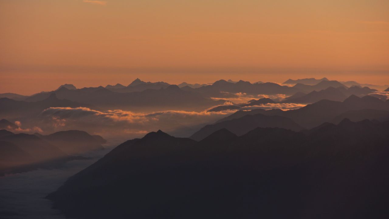 Sonnenaufgang auf der Zugspitze 5