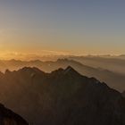 Sonnenaufgang auf der Zugspitze II