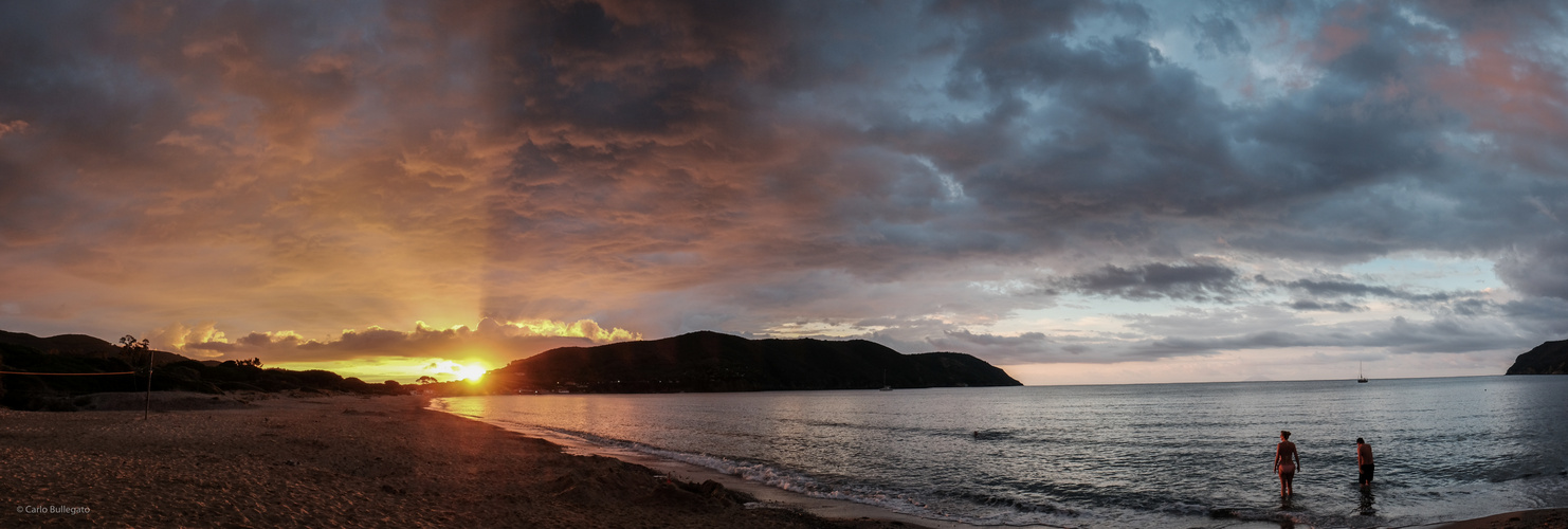 Sonnenaufgang auf Elba