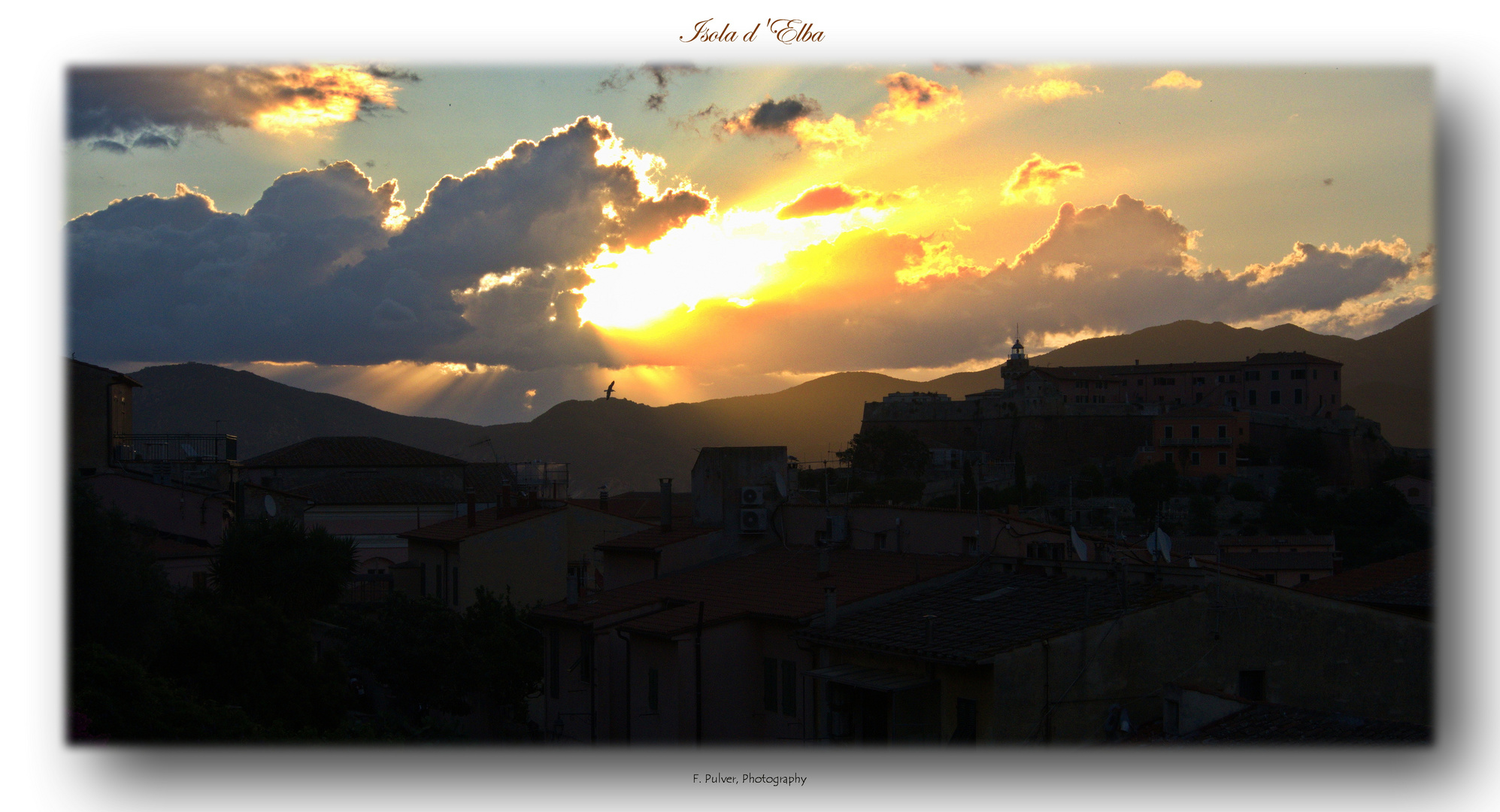 Sonnenaufgang auf Elba 