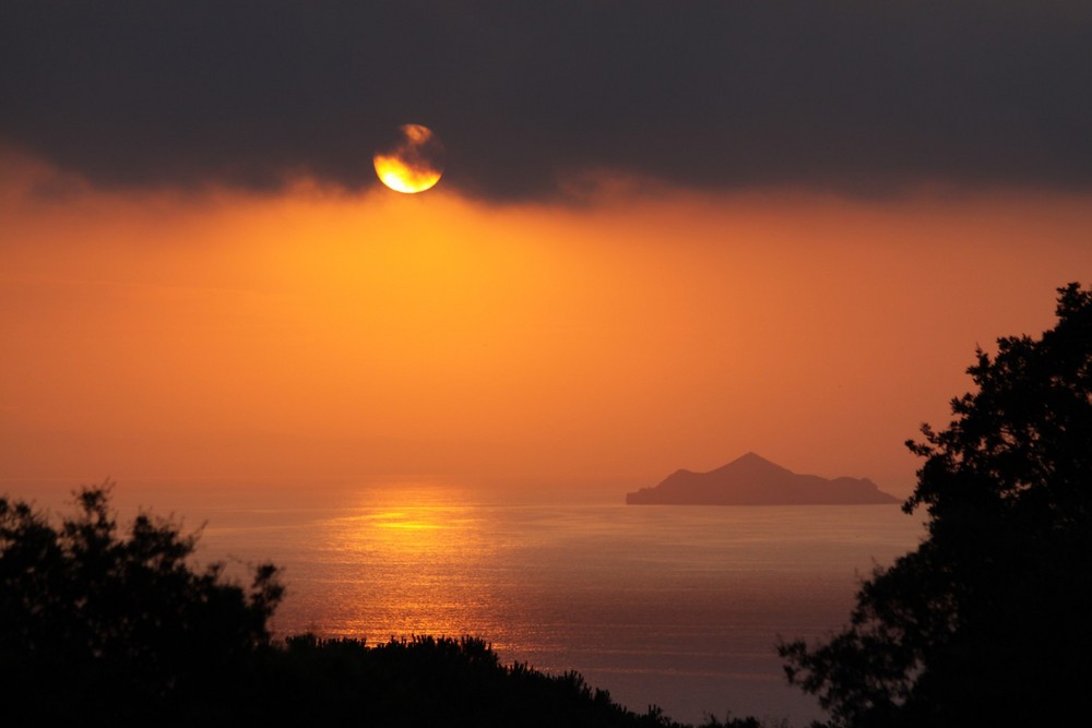 Sonnenaufgang auf Elba