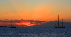 Sonnenaufgang auf Elba