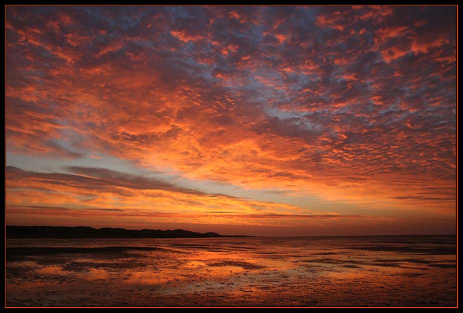 Sonnenaufgang auf Fanö (DK) - unplugged -