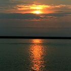 Sonnenaufgang auf fehmarn