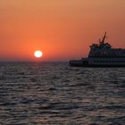 Sonnenaufgang auf Föhr