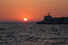 Sonnenaufgang auf Föhr