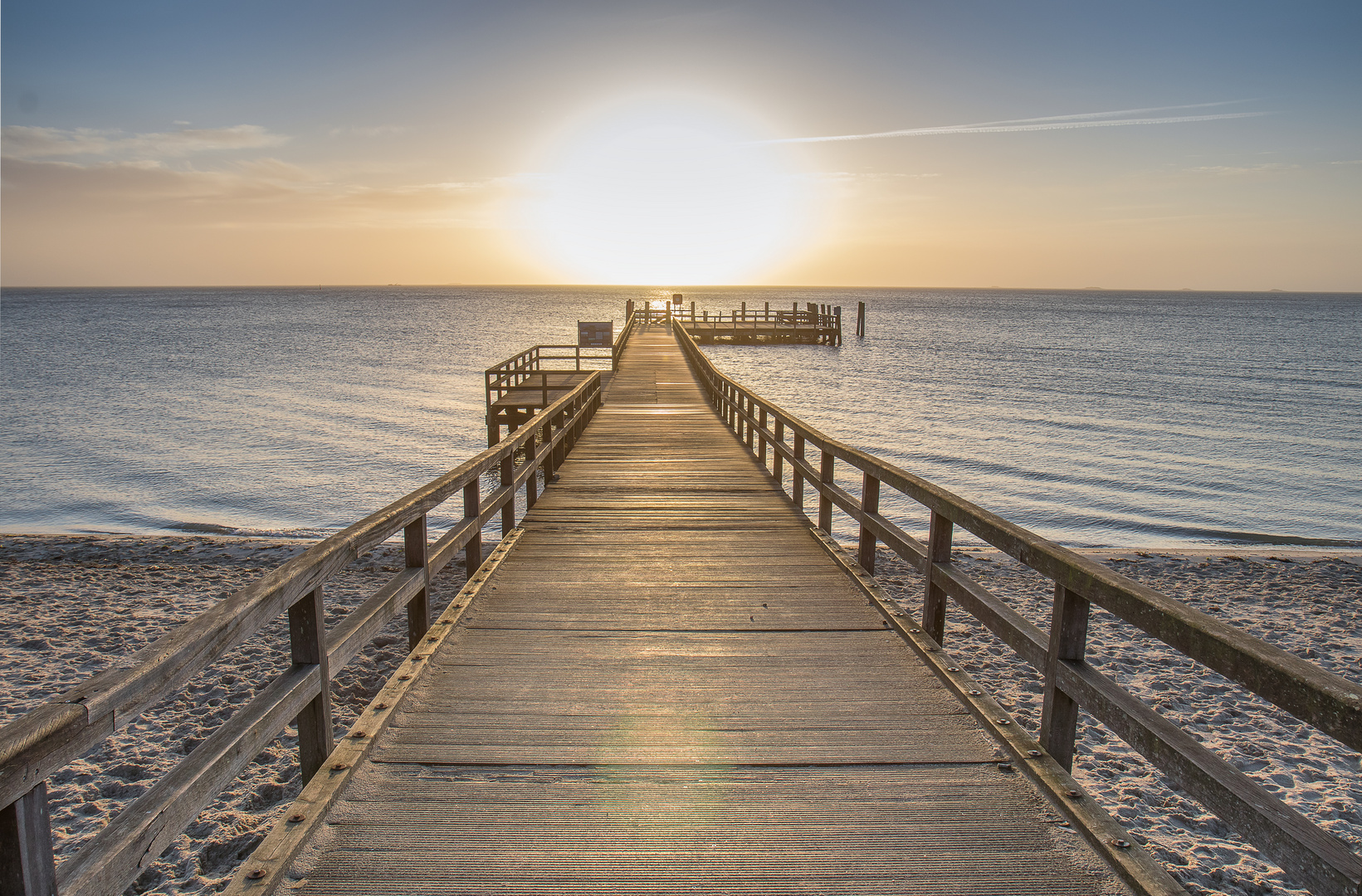 Sonnenaufgang auf Föhr