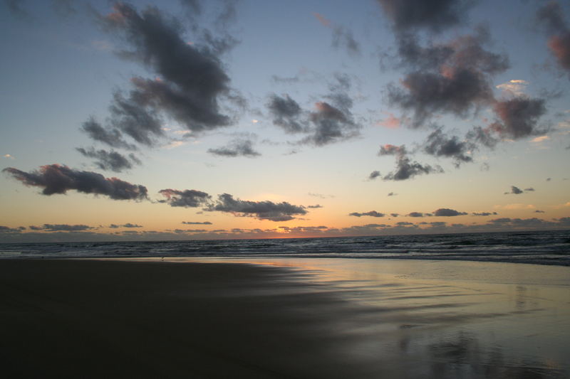 Sonnenaufgang auf Fraser Island