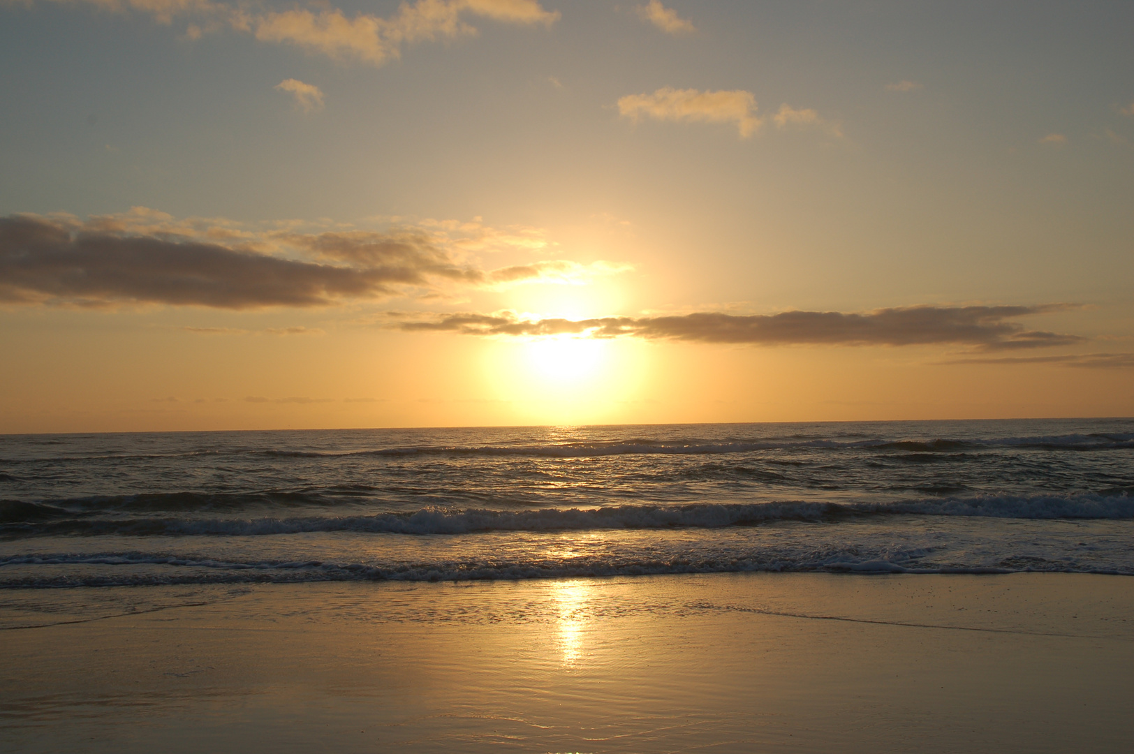 Sonnenaufgang auf Fraser Island