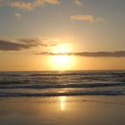 Sonnenaufgang auf Fraser Island