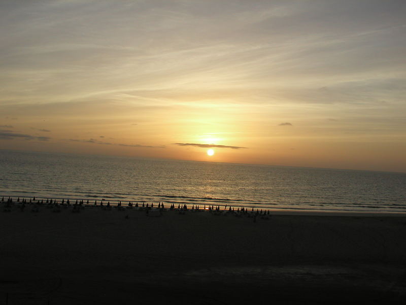 ....Sonnenaufgang auf Fuerteventura