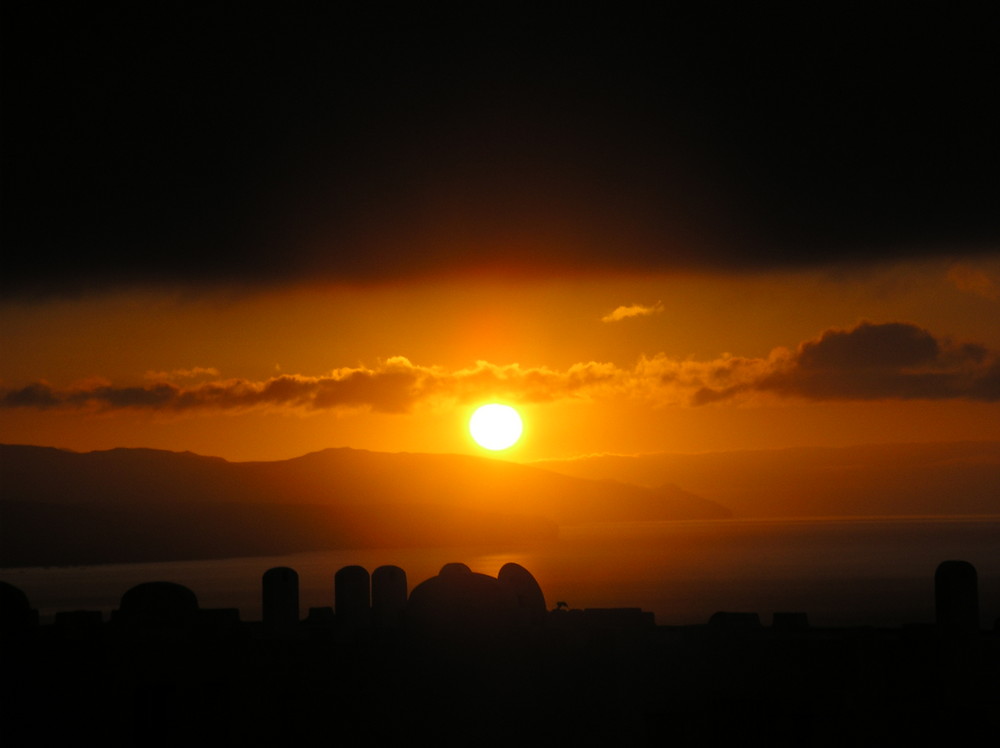 Sonnenaufgang auf Fuerteventura